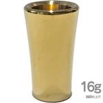 BRESLMAIR ブレゼルマイヤー マウスピース用 ブースター 16g 鏡面仕上げ カスタム パーツ トランペット用 真鍮製 booster Trumpet custom brass　北海道 沖縄 離島不可