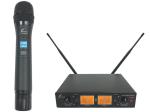 SOUNDPURE サウンドピュア 8011IIハンドマイク1本＋2chハーフラック受信機セット ◆ 1チャンネルハンドヘルドマイク ワイヤレスシステム