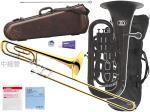YAMAHA ヤマハ YSL-640 テナーバストロンボーン 中細管 イエローブラス 管楽器 Tenor Bass Trombones ユーフォニアム セット E　北海道 沖縄 離島不可