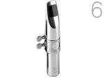 Bobby Dukoff ボビー デュコフ 6 バリトンサックス メタル マウスピース baritone saxophone mouthpiece metal　北海道 沖縄 離島不可