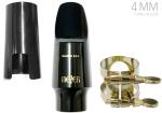 MEYER ( メイヤー ) 4MM ソプラノサックス ハードラバー マウスピース ミディアムフェイシング ミディアムチェンバー soprano saxophone mouthpieces　北海道 沖縄 離島不可 