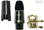 MEYER メイヤー 8MM ソプラノサックス ハードラバー マウスピース ミディアムフェイシング ミディアムチェンバー soprano saxophone mouthpieces　北海道 沖縄 離島不可 