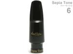 Gottsu ゴッツ 6 セピアトーン テナーサックス マウスピース シリコンラバー ツヤあり 日本製 tenor saxophone Mouthpiece Sepia Tone　北海道 沖縄 離島不可