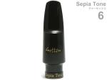 Gottsu ( ゴッツ ) 6 セピアトーン テナーサックス マウスピース シリコンラバー ツヤあり 日本製 tenor saxophone Mouthpiece Sepia Tone　北海道 沖縄 離島不可