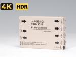 IMAGENICS イメージニクス CRO-UD16 ◆ 4K HDMI（DVI） 1入力6分配器