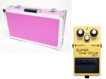 BOSS ボス SD-1＋PS-3C Pink BOSS SD-1とARMORエフェクターケースPS-3C Pinkのセット！ ボス アルモア オーバードライブ