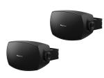 Pioneer パイオニア CM-S54T K (BK / ブラック)  (2本/ペア) ◆ 4.5インチ 2way 商用空間用 サーフェスマウント スピーカーシステム 露出型