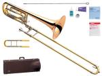 YAMAHA ( ヤマハ ) YBL-620G バストロンボーン ゴールドブラスベル 太管 ダブルロータリー 日本製  Bass Trombone　北海道 沖縄 離島不可