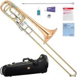 YAMAHA ヤマハ YBL-822G バストロンボーン ゴールドブラスベル 太管 ダブルロータリー 日本製  カスタム Xeno Bass Trombone　北海道 沖縄 離島不可