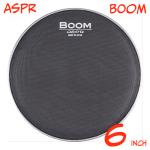 aspr ( アサプラ ) BOOM BMBK6 ブラック 6インチ用 メッシュヘッド