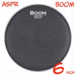 aspr アサプラ BOOM BMBK6 ブラック 6インチ用 メッシュヘッド