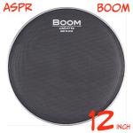 aspr アサプラ BOOM BMBK12 ブラック 12インチ用 メッシュヘッド