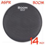 aspr アサプラ BOOM BMBK14 ブラック 14インチ用 メッシュヘッド