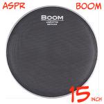 aspr ( アサプラ ) BOOM BMBK15 ブラック 15インチ用 メッシュヘッド