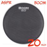 aspr ( アサプラ ) BOOM BMBK20 ブラック 20インチ用 メッシュヘッド
