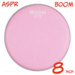 aspr ( アサプラ ) BOOM BMPK8 ピンク色 8インチ用 メッシュヘッド