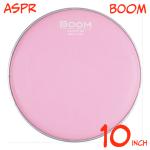 aspr ( アサプラ ) BOOM BMPK10 ピンク色 10インチ用 メッシュヘッド