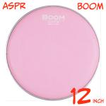 aspr ( アサプラ ) BOOM BMPK12 ピンク色 12インチ用 メッシュヘッド