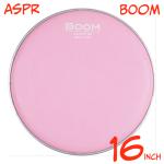 aspr ( アサプラ ) BOOM BMPK16 ピンク色 16インチ用 メッシュヘッド