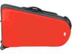 bags バッグス EFBE RED ユーフォニアム ケース レッド ハードケース リュック ファイバー euphonium case RD　北海道 沖縄 離島 代引き 同梱不可