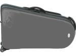 bags バッグス EFBE M-GREY ユーフォニアム ケース メタリック グレー ハードケース リュック ファイバー euphonium case M grey　北海道 沖縄 離島 代引き 同梱不可