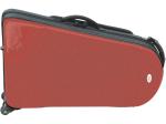 bags バッグス EFBE M-RED ユーフォニアム ケース メタリック レッド ハードケース リュック ファイバー euphonium case M red　北海道 沖縄 離島 代引き 同梱不可