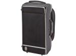 bags ( バッグス ) EC2TRM M-BLK トランペット ケース 2本用 メタリック ブラック ハードケース ダブルケース Trumpet case black　北海道 沖縄 離島 代引き 同梱不可