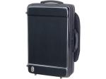 bags バッグス EF4TR M-BLK トランペット ケース 3本用 4本用 メタリック ブラック ハードケース フリューゲル トリプル Trumpet case　北海道 沖縄 離島 代引き 同梱不可