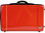 bags バッグス EF4TR RED トランペット ケース 3本用 4本用 レッド 赤色 ハードケース フリューゲル トリプル Trumpet case　北海道 沖縄 離島 代引き 同梱不可