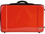 bags ( バッグス ) EF4TR RED トランペット ケース 3本用 4本用 レッド 赤色 ハードケース フリューゲル トリプル Trumpet case　北海道 沖縄 離島 代引き 同梱不可