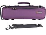 PROTEC プロテック A308PR フルート ケースカバー パープル ショルダー ストラップ付き Flute case cover purple　北海道 沖縄 離島不可