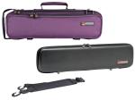 PROTEC プロテック BM308 フルート ケース ABS樹脂製 セミハード ケースカバー A308PR セット パープル Flute case purple　北海道 沖縄 離島不可