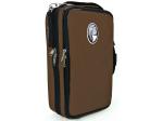 Marcus Bonna マーカスボナ MB01CLN BR クラリネット ケース ブラウン ナイロン ショルダー シングル セミハードケース B♭ clarinet case　北海道 沖縄 離島不可