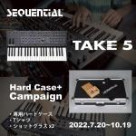 Sequential Circuits TAKE5 ◆今がチャンス!10月19日迄プレゼントキャンペーン!【ローン分割手数料0%(24回迄)】