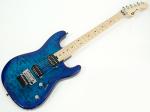 Charvel シャーベル Pro-Mod San Dimas Style 1 HH FR M QM Chlorine Burst サンディマス エレキギター 