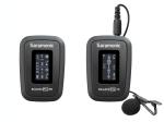 Saramonic サラモニック BLINK500 PRO B1-JP ◆ ディスプレイ搭載 2.4GHz 1ch ワイヤレスマイクシステム  ラべリアマイク付属 ブラックモデル