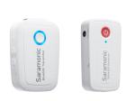 Saramonic サラモニック BLINK500 B1W-JP ◆ 2.4GHz 1ch ワイヤレスマイクシステム  ラべリアマイク付属 ホワイトモデル