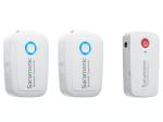 Saramonic サラモニック BLINK500 B2W-JP ◆ 2.4GHz 2ch ワイヤレスマイクシステム  ラべリアマイク付属 ホワイトモデル