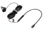 Saramonic サラモニック LavMicro U1B ◆ クリップオンマイク iOS用 Lightning接続 6m