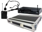 K.W.S by キクタニミュージック KWS-899P/HM-38 + H1Uラックケースセット (PULSE)  ◆ ヘッドセットマイクワイヤレスマイクシステム の安全な持ち出しと簡単設置に!