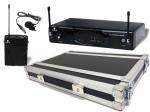 K.W.S by キクタニミュージック KWS-899P/LM-60 + H1Uラックケースセット (PULSE) ◆ ピンマイク(ラベリア)ワイヤレスマイクシステム の安全な持ち出しと簡単設置に!