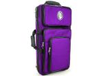 Marcus Bonna マーカスボナ MBFGGM PR ジェントルマンタイプ ファゴット ケース パープル ナイロン リュック セミハードケース Gentlemen bassoon case　北海道 沖縄 離島不可