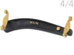 KUN クン バイオリン 肩当 スーパー 4/4 プラスチック バイオリン用 肩当て 4分の4 Violin Shoulder Rests Super plastic　北海道 沖縄 離島 代引き 同梱不可