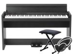 KORG ( コルグ ) LP-380U RWBK キーボードベンチセット 電子ピアノ