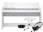 KORG ( コルグ ) LP-380U WH キーボードベンチセット 電子ピアノ