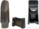 Brancher ブランチャー L21-SE アウトレット ソプラノサックス 木製 マウスピース エボニー Soprano sax Mouthpiece ebony L21SE キャップ リガチャー付 北海道 沖縄 離島不可