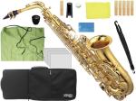 Kaerntner ケルントナー KAL62 アルトサックス ラッカー ゴールド 管楽器 Alto saxophone KAL-62 セット I　北海道不可 沖縄不可 離島不可 代引き不可 同梱不可