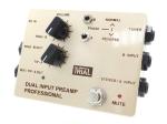 TRIAL トライアル DUAL INPUT PREAMP PROFFESIONAL