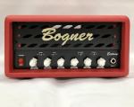 Bogner ボグナー ECSTASY Mini Red Tolex / Metal Grill [White