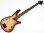 Ibanez アイバニーズ SRH505F / Natural Browned Burst Flat 【OUTLET】